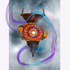  GREETING CARD Mystic Light